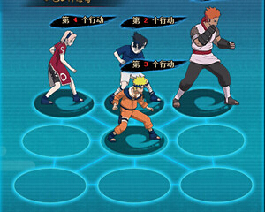 火影忍者OL死亡森林土主三星通关攻略