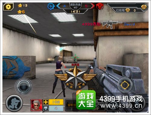 全民枪战M4A1使用技巧