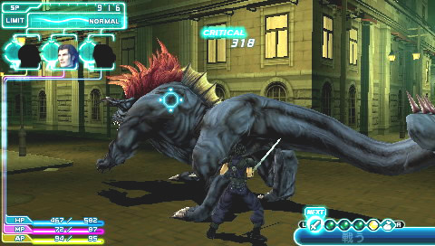 《最终幻想7：核心危机》攻略|Crisis Core: Final Fantasy VII