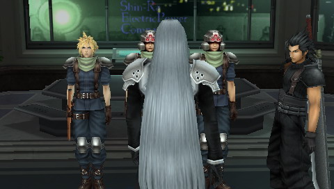 《最终幻想7：核心危机》攻略|Crisis Core: Final Fantasy VII