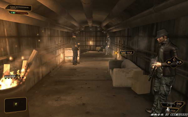 《杀出重围3：人类革命》图文攻略|Deus Ex: Human Revolution