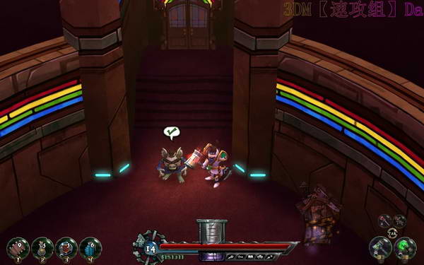 《戴斯班克：培根》流程攻略|DeathSpank: The Baconing