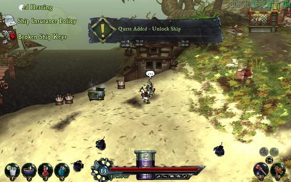 《戴斯班克：培根》流程攻略|DeathSpank: The Baconing