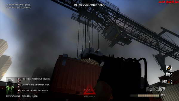 《收获日：掠夺》图文攻略|Payday: The Heist