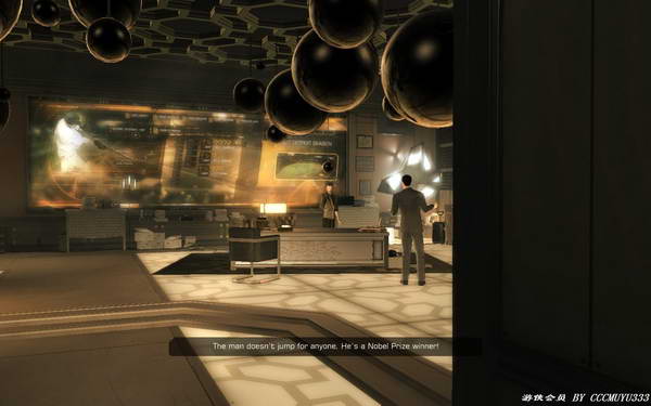 《杀出重围3：人类革命》图文攻略|Deus Ex: Human Revolution