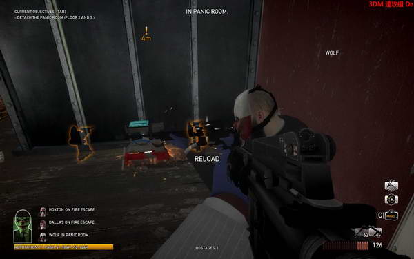 《收获日：掠夺》图文攻略|Payday: The Heist