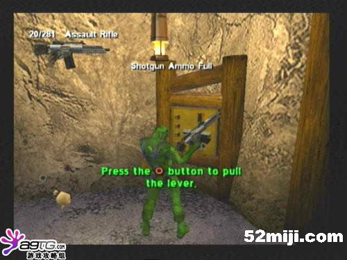 PS2《玩具兵大战:萨基战争》流程攻略|Army Men：Sarges War