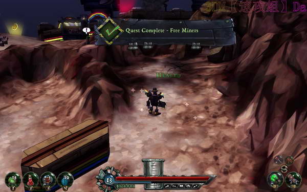 《戴斯班克：培根》流程攻略|DeathSpank: The Baconing