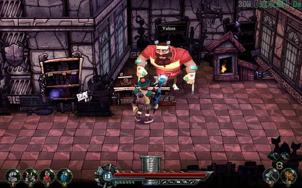 《戴斯班克：培根》流程攻略|DeathSpank: The Baconing