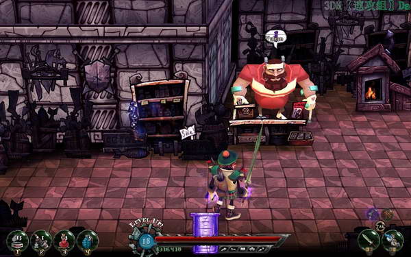 《戴斯班克：培根》流程攻略|DeathSpank: The Baconing