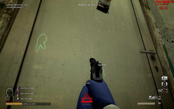 《收获日：掠夺》图文攻略|Payday: The Heist